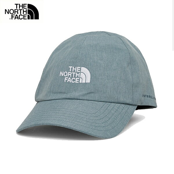 美國[The North Face]LOGO FUTURELIGHT HAT / LOGO防水帽(黑/灰藍/墨綠