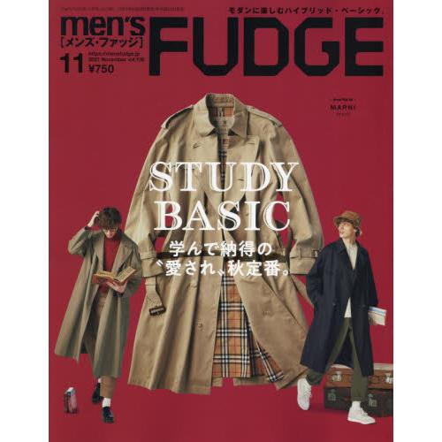 men``s FUDGE 11月號2021