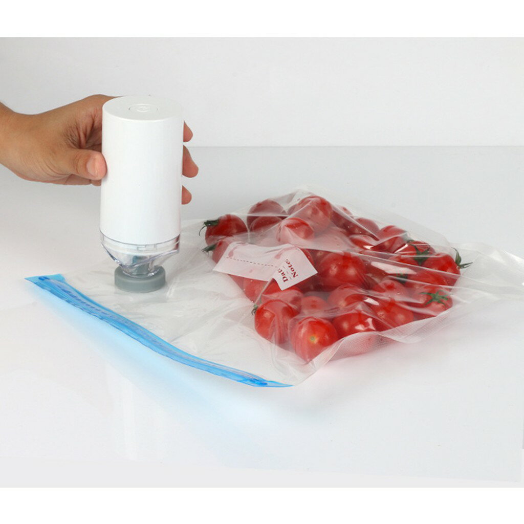 ISONA USB充電式無線迷你食品保鮮袋電動真空抽氣機 真空抽氣筒 真空抽氣泵 3