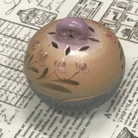 手繪盤香爐(大) 真桂自然農場