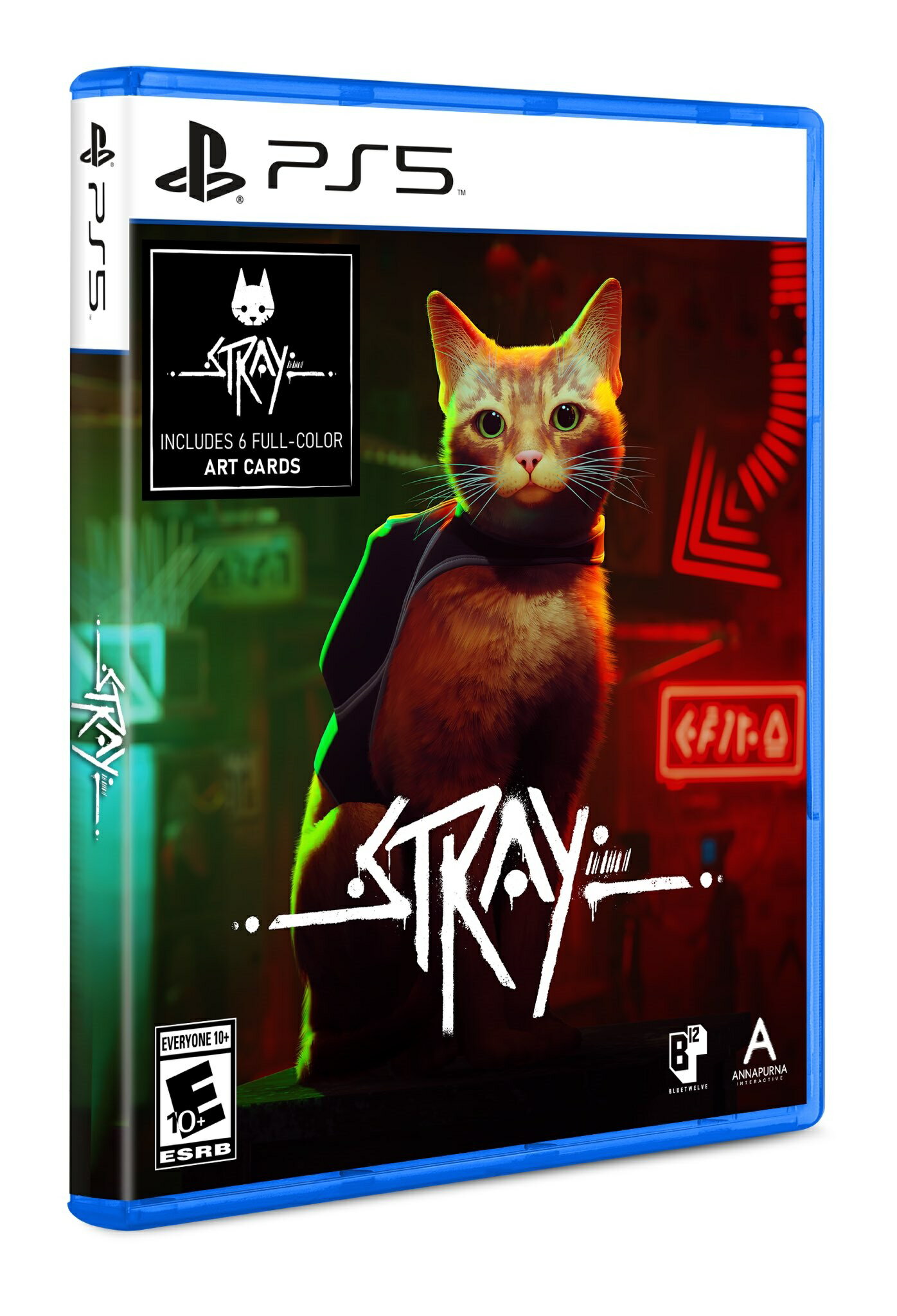 現貨供應中 中文版 [普遍級]  PS5 Stray 浪貓