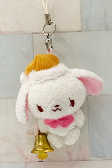 【震撼精品百貨】Sugarbunnies 蜜糖邦尼 三麗鷗蜜糖邦尼 造型絨毛吊飾 *03436 震撼日式精品百貨