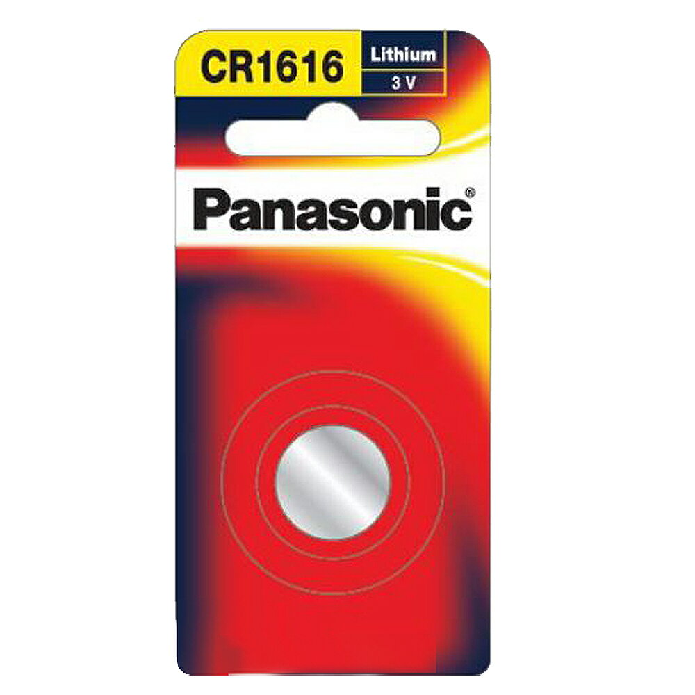 【國際牌Panasonic】CR1616鋰電池3V鈕扣電池(公司貨)-贈三合一工具組
