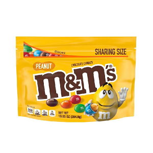 M&M'S 花生糖衣巧克力(284.9g) [大買家]