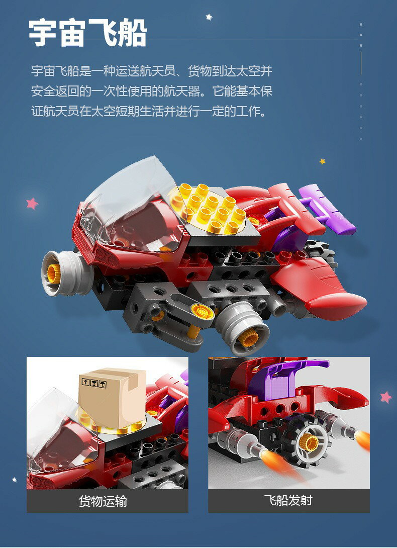 費樂積木男寶最愛 機械百變工程積木 擰螺絲益智拼裝積木 大顆粒積木相容樂高得寶系列 7