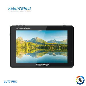 FEELWORLD富威德 LUT7 PRO 4K攝影監視螢幕(7吋)