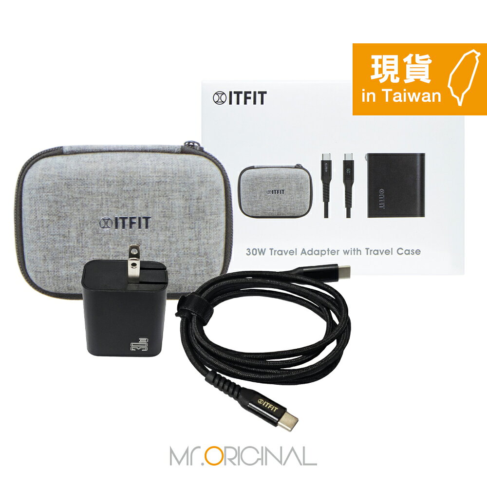 Samsung 三星 台灣原廠盒裝 ITFIT 30W雙孔 快充充電組 (內含充電器+3A 60W 雙Type C線)