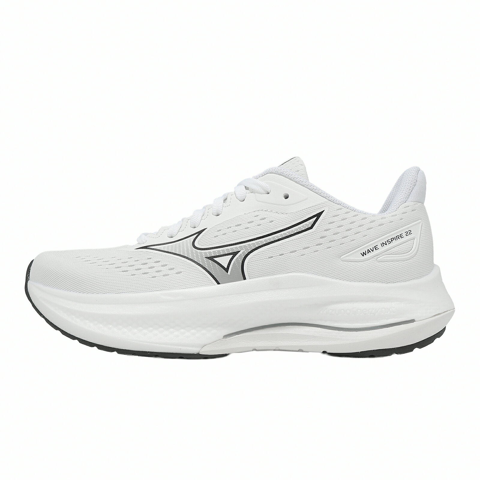 Mizuno 美津濃 慢跑鞋 Wave Inspire 22 超寬楦 女鞋 白 支撐 緩震 J1GD2645-77