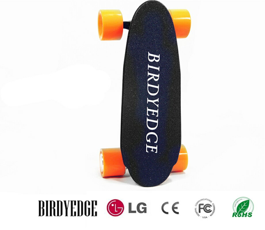 BIRDYEDGE SKATEBORAD LD-01 迷你 電動滑板 攜帶型 電力控制 滑板車 木造 滑板LG
