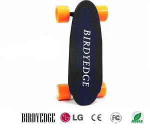 BIRDYEDGE SKATEBORAD LD-01 迷你 電動滑板 攜帶型 電力控制 滑板車 木造 滑板LG