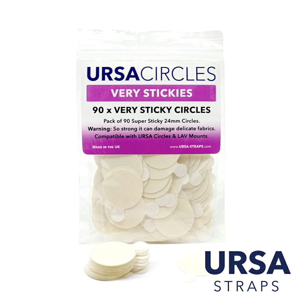限時★.. 【URSA Strap】 U-VERYSTICKIES-90 麥克風隱藏系統 超黏透明貼片 公司貨【夏日限時 全館點數5倍送】