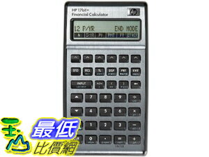 <br/><br/>  [106美國直購] HP 17BII+ Financial Calculator, Silver<br/><br/>