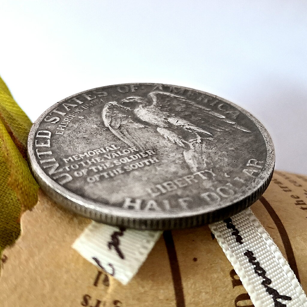 美國1925石山南北戰爭紀念半美元硬幣仿古銀錢幣外國硬幣50美分| 協貿國際日用品生活3館| 樂天市場Rakuten