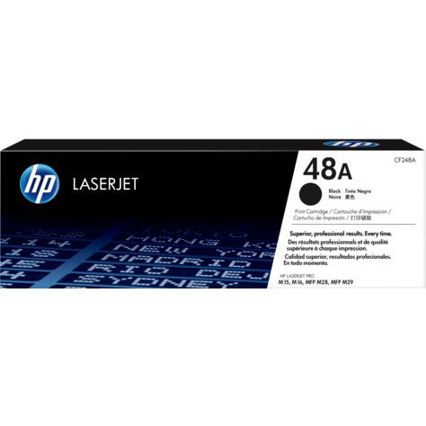 【最高22%回饋 滿額折300】HP 48A 黑色原廠 LaserJet 碳粉匣 (CF248A) For HP M15w/M28w