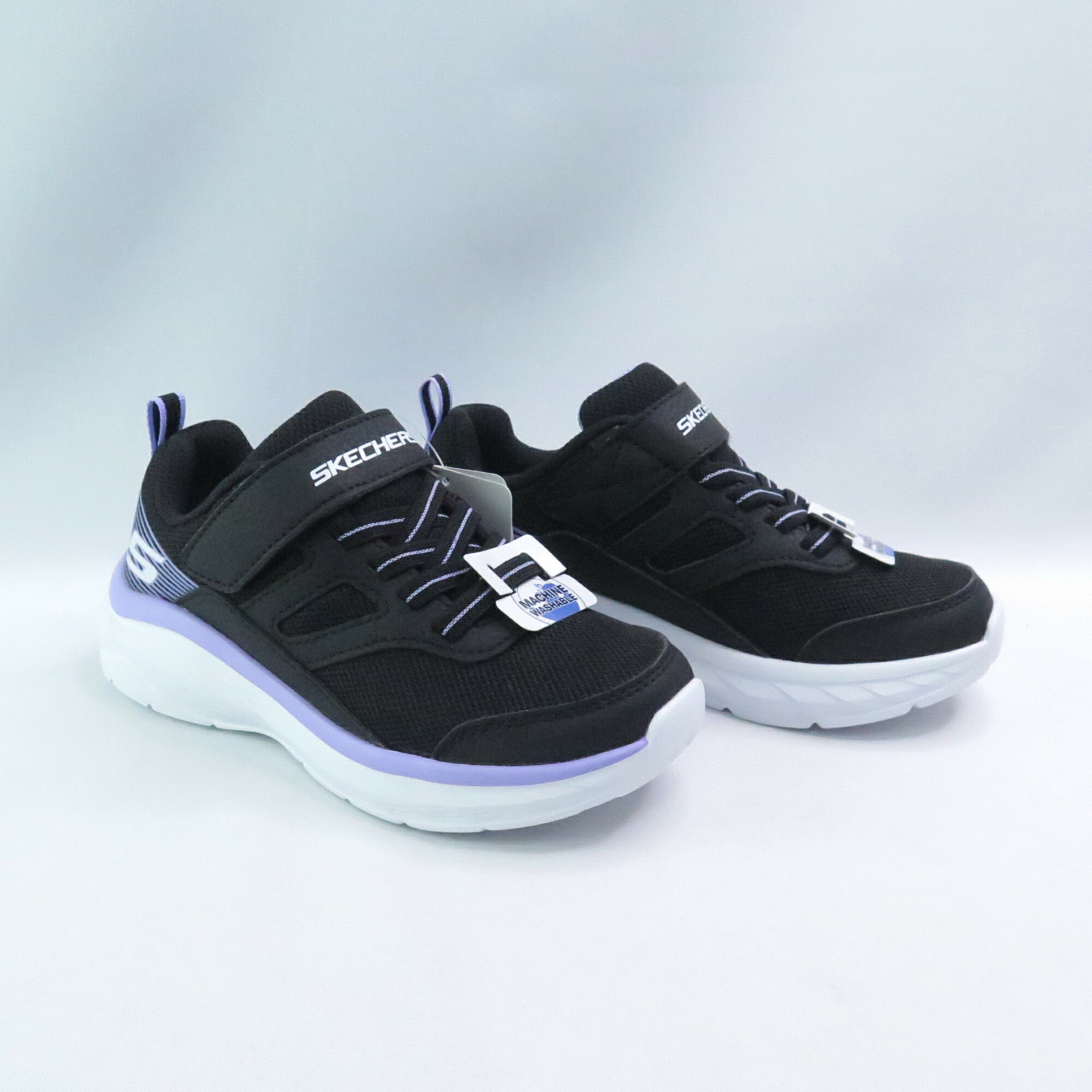 Skechers 303555LBKLV 買鞋送襪 Boundless 中童鞋 運動鞋 黑【isport愛運動】