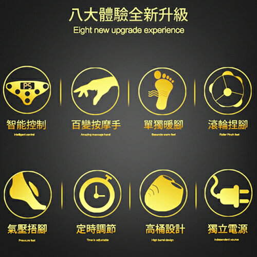 Concern康生 6D氣壓式美型按摩腳機CM-716(玫瑰金) 氣壓滾輪按捏 熱敷 可拆洗【愛買】 2