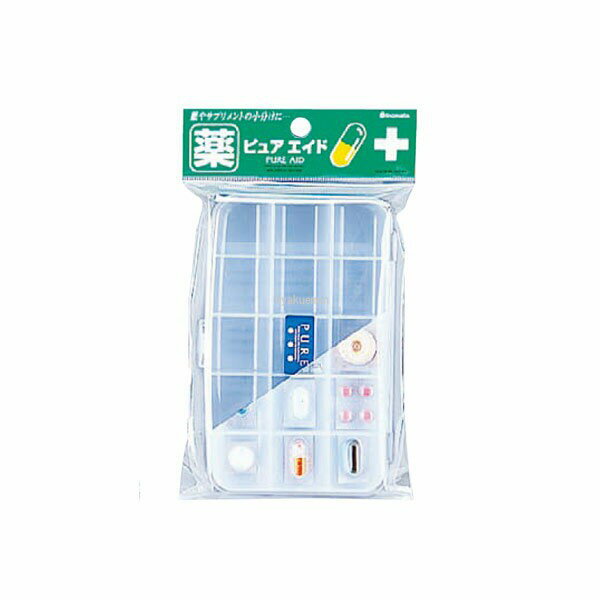 日本 inomata 15格藥盒