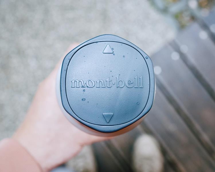 Mont-Bell Titanium ALP Thermo Bottle 0.5L 鈦 保溫瓶 /保冰/輕量斷熱瓶 1134164 TITAN 鈦色 9