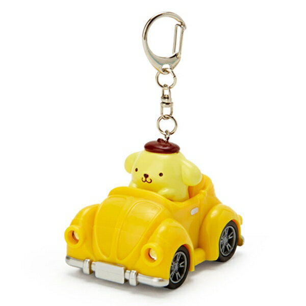 【震撼精品百貨】Pom Pom Purin 布丁狗 三麗鷗布丁狗造型鑰匙圈/吊飾-車*38449 震撼日式精品百貨