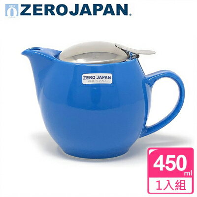ZERO JAPAN 典藏陶瓷不鏽鋼蓋壺(多色可選)450cc