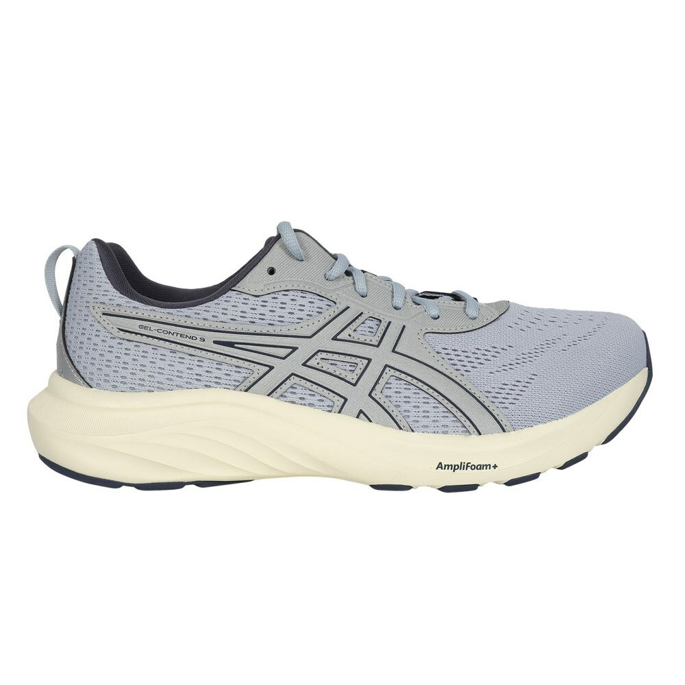 ASICS GEL-CONTEND 9 男慢跑鞋-4E(免運 超寬楦 亞瑟士 「1011C001-020」≡排汗專家≡