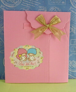 【震撼精品百貨】Little Twin Stars KiKi&LaLa 雙子星小天使 禮物包裝紙 粉 震撼日式精品百貨