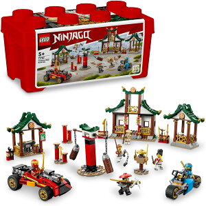 LEGO 樂高幻影忍者創意箱71787 玩具積木禮物忍者大蒜男孩5歲以上