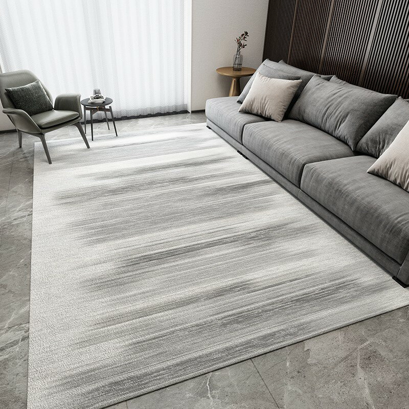 地墊地毯專用現代簡約客廳地毯茶幾毯高級灰色ins風北歐輕奢沙發臥室家用地墊