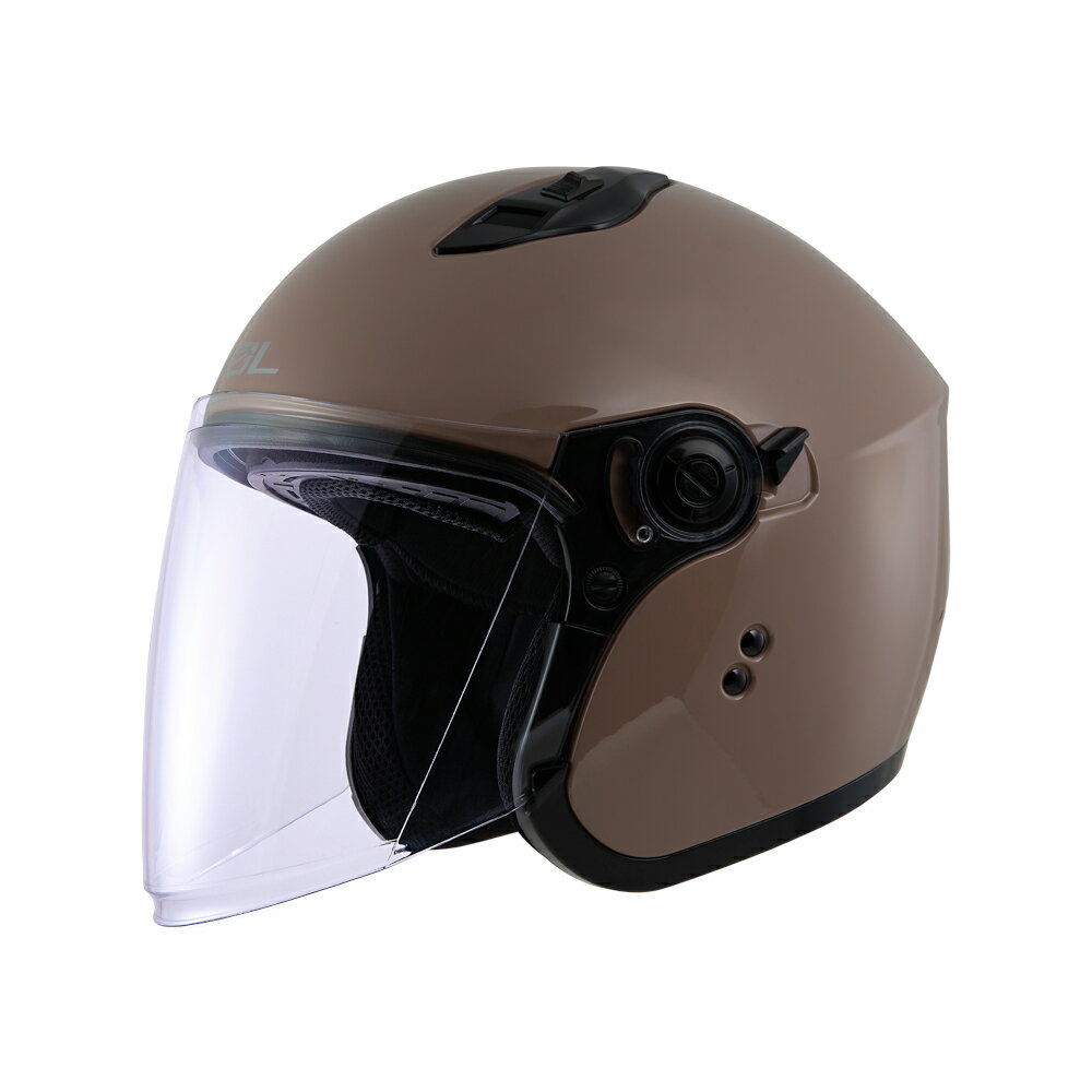 【SOL Helmets】SO-12開放式安全帽 (素色_焦糖栗) ｜ SOL安全帽官方商城