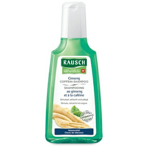 RAUSCH 瑞士羅氏 人參洗髮精 200ml/瓶