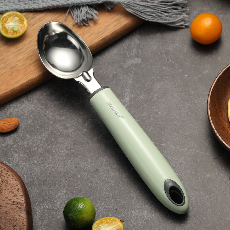 沃德百惠創意不銹鋼雪糕勺子多功能甜品蛋糕冰淇淋勺廚房工具