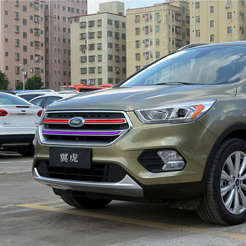 福特福睿斯改裝車貼銳界改色膜蒙迪歐汽車貼紙福克斯翼博中網裝飾 0