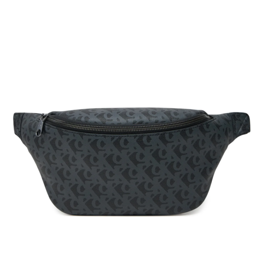 Calvin Klein 滿版LOGO印花胸包 腰包 防刮聚氨酯 單肩包 C69153 CK(現貨)▶指定Outlet商品5折起☆現貨【送禮首選★APP下單點數4倍送】