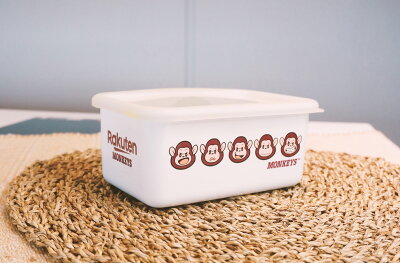 Rakuten Monkeys X FUJIHORO 琺瑯調理盒