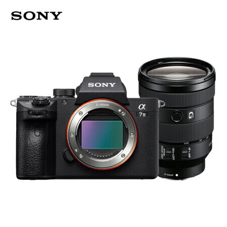 【新博攝影】SONY ILCE-7M3+SEL24105G限量組合(分期0利率；台灣索尼公司貨)送FZ100原廠電池、QZ1原廠座充、α收納旅行袋、保貼、B+W拭鏡紙