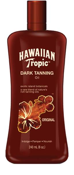 Hawaiian Tropic深古銅天然柔膚助曬防護油240ml