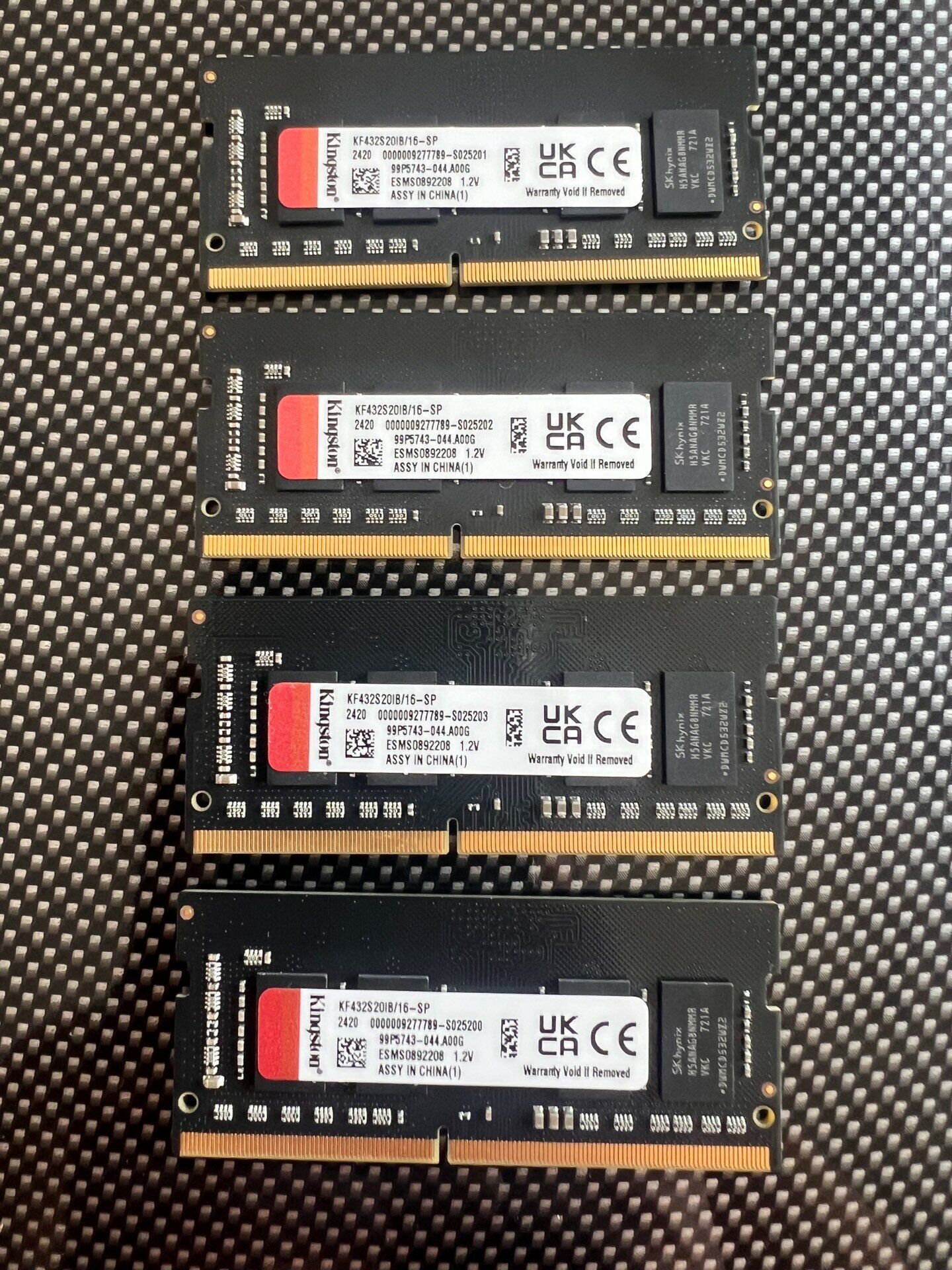 拆機金士頓ddr4 16G3200 16G2666 筆記本內存條 拆機九成八新dd【北歐居家生活】