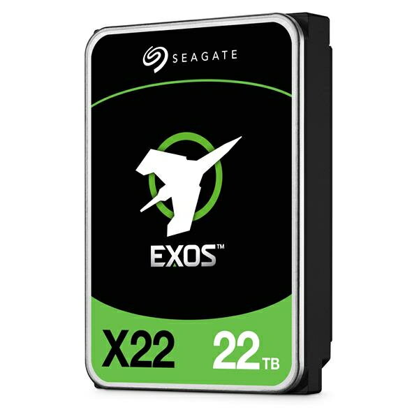 【含稅公司貨】希捷 Seagate EXOS 22TB 企業級 SATA內接硬碟 彩盒裝 ST22000NM001E
