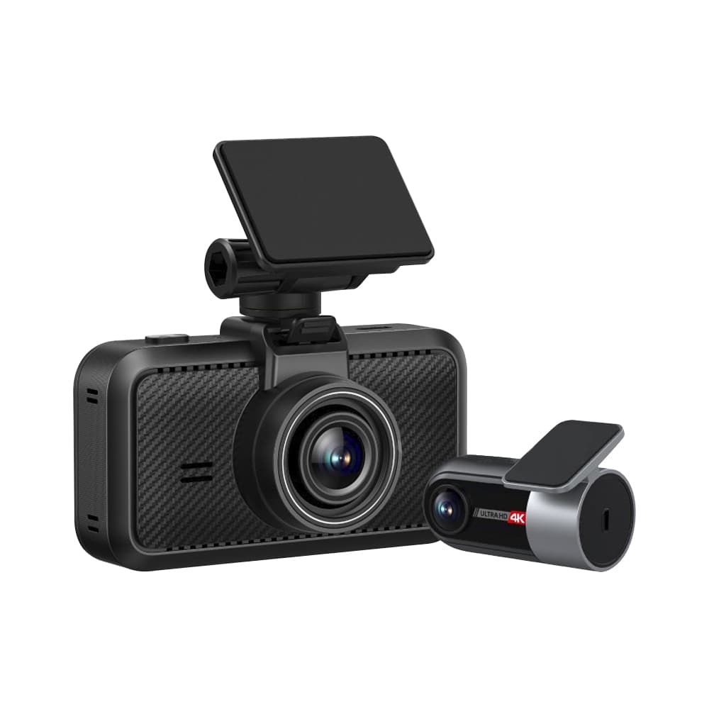 真便宜 大邁MIOFIVE K8 AI智慧行車紀錄器(前4K後4K雙錄 GPS WIFI)