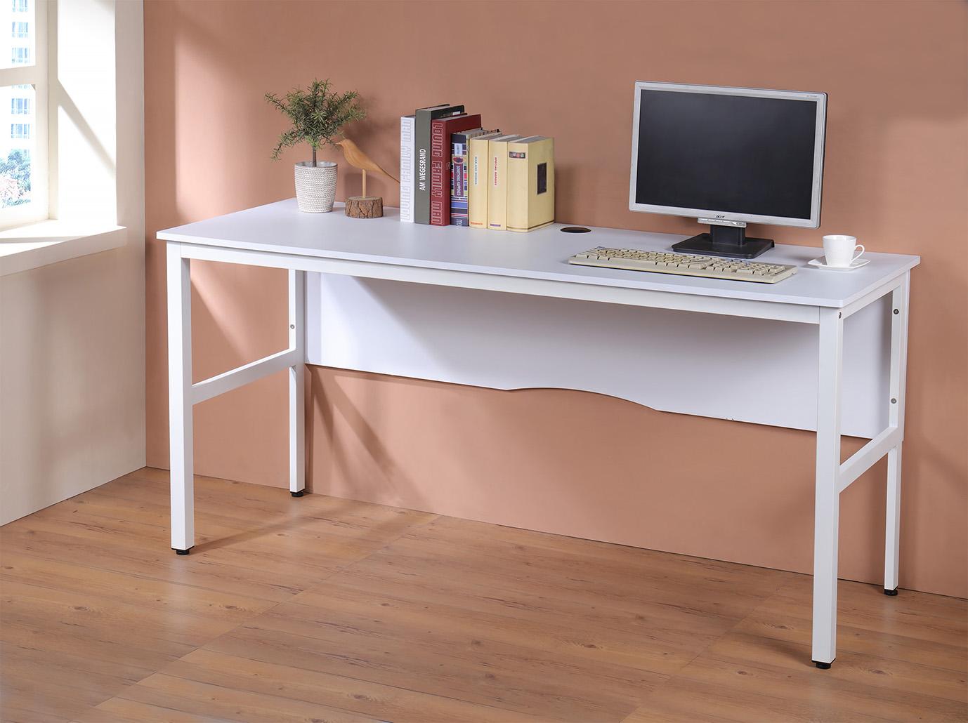 160低甲醛穩重型工作桌(附收線孔+調整腳墊) 電腦桌 書桌 辦公桌 型號DE1606N 要買要快