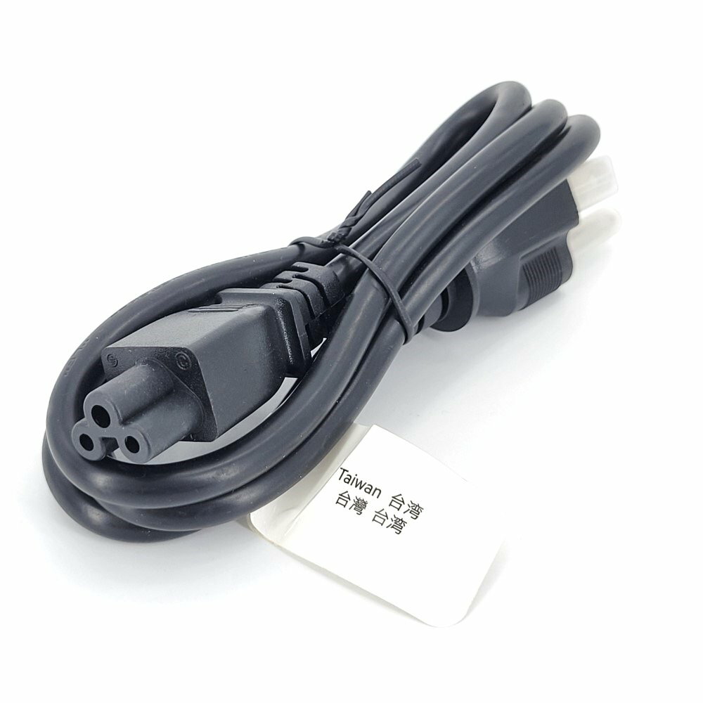 LINETEK 良得原廠三孔3*0.824mm,1米梅花孔充電線米老鼠電源線延長線| 筆電達人直營店| 樂天市場Rakuten