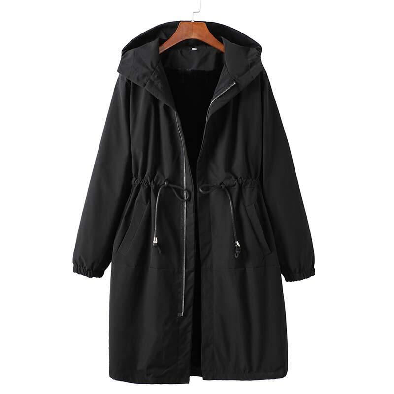 【免運】冬裝加絨棉衣棉服派克服外套胖mm加肥大尺碼女裝280斤加厚風衣200斤
