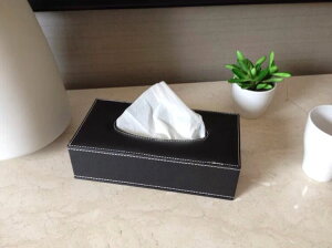 歐式時尚酒店客房KTV車載皮革紙巾盒 餐巾抽紙盒 可印LOGO訂做