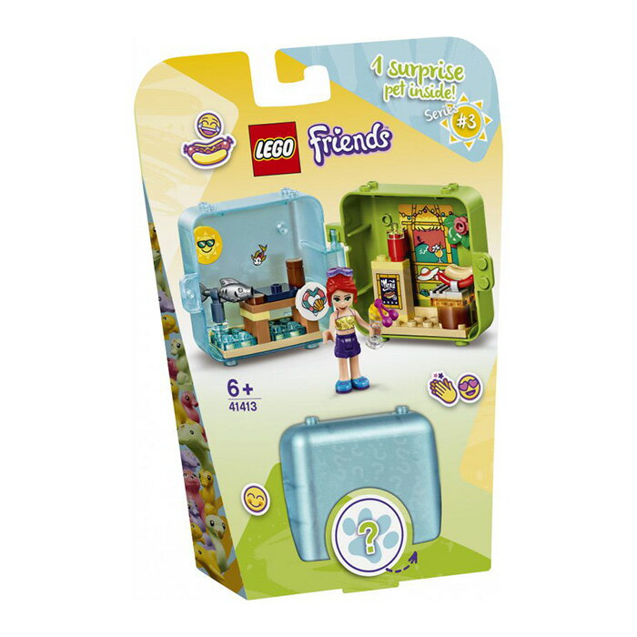 LEGO 樂高 Friends 女孩系列 41413 夏日秘密寶盒 米雅 【鯊玩具Toy Shark】