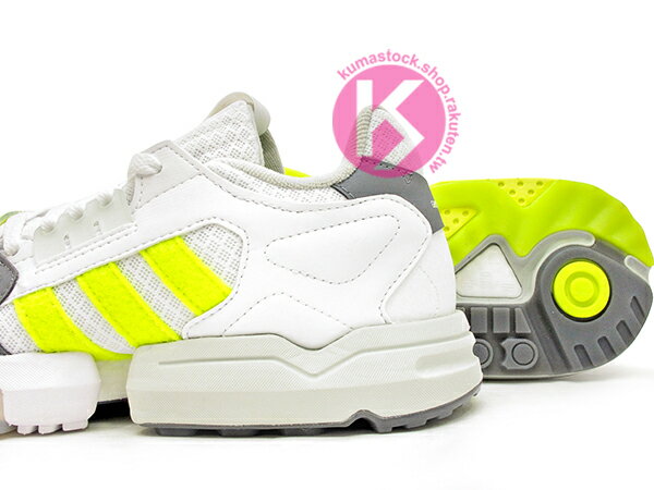[20% OFF] 2019 限量發售 英國知名鞋舖 FOOTPATROL x adidas Consortium ZX TORSION FP  灰白螢光黃 內藏 BOOST 緩震科技 (EF7681) !