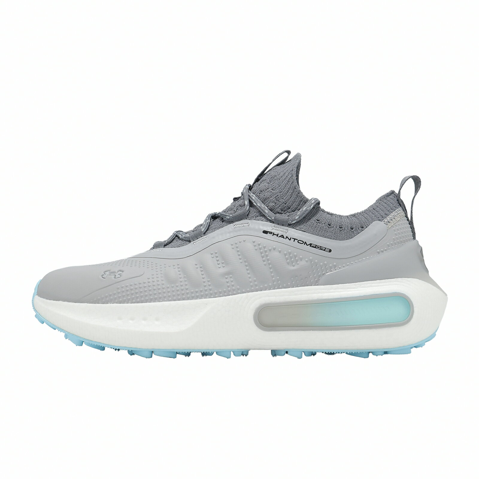 Under Armour UA 高爾夫球鞋 Phantom Fore 男鞋 灰 支撐 抓地 高球 UA 3027876011