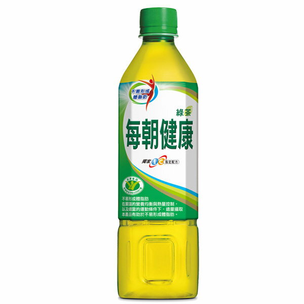 每朝健康綠茶650ml(24入)/箱 【康鄰超市】 1