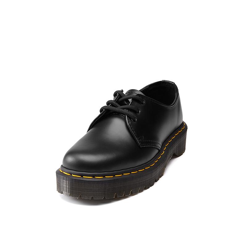 {保固一年 可打統編}Dr.Martens單鞋1461Bex三孔劉雯同款春秋系帶男女短靴馬汀博士 4