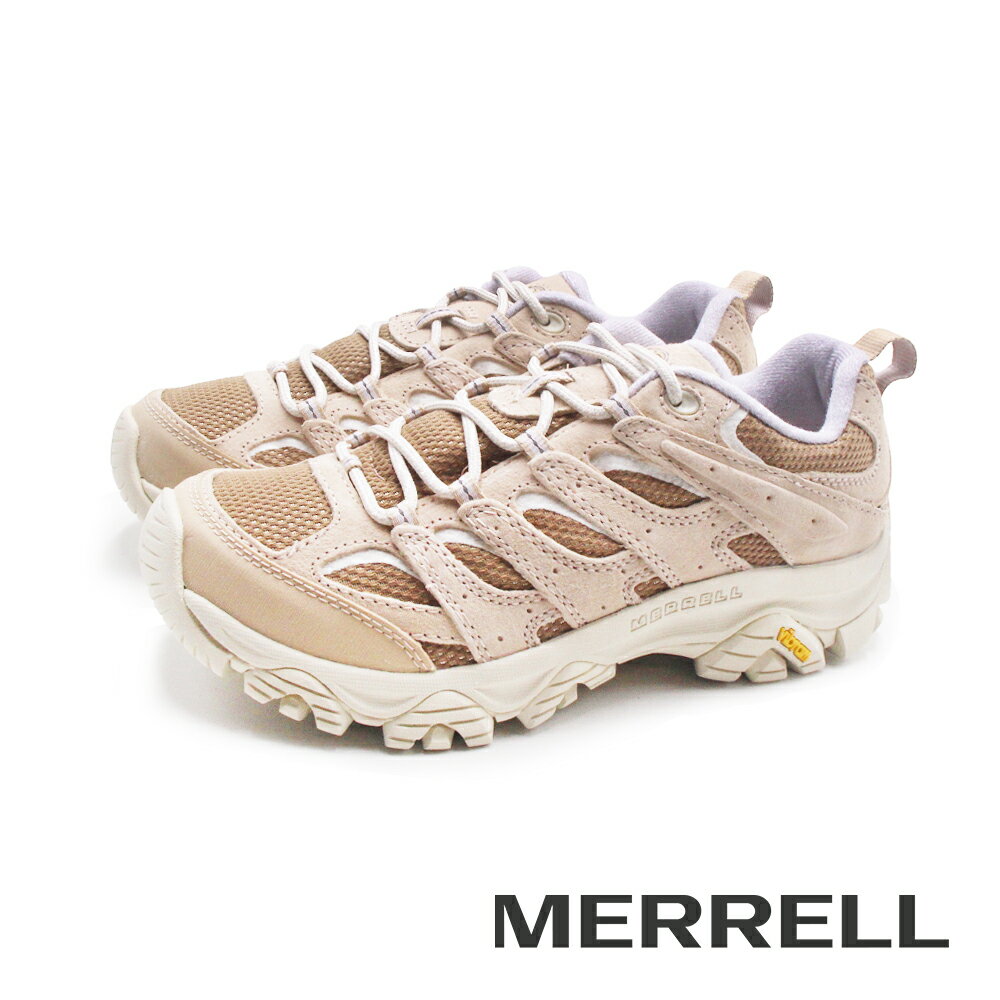 MERRELL(女)MOAB 3 登山健行鞋 女鞋-榛果棕色