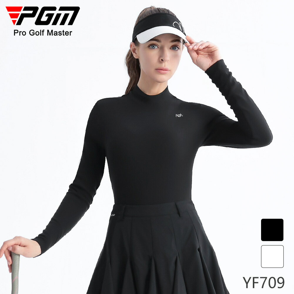 【元素運動】2024高爾夫女裝夏/秋季打底衫女士服裝上衣網球T恤衣服女長褲套裝